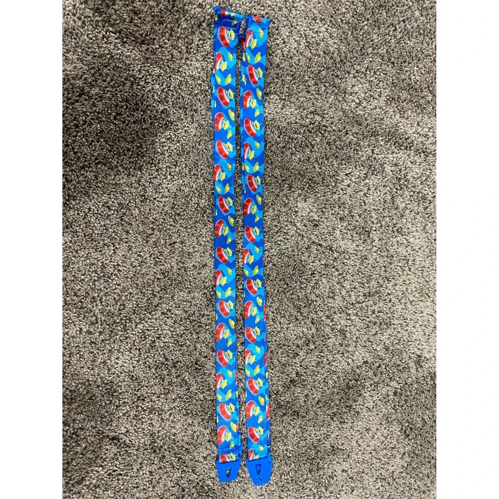 Lanyard Disney Toy Story Unisex Blue Excellent Alien Pizza Planet OS